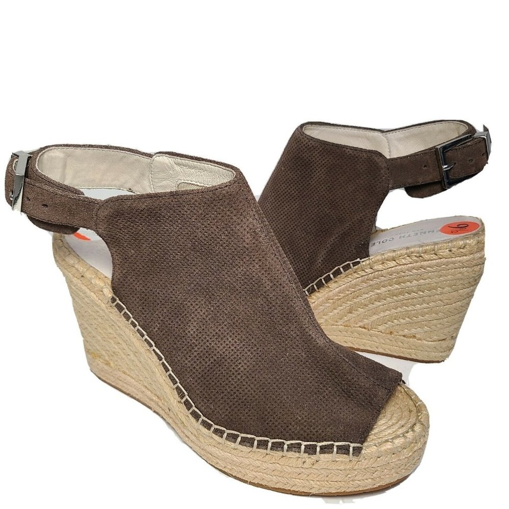 kenneth cole espadrille wedge